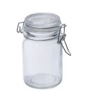 Lockable storage jar, 200 ml, Transparent, MA8262366
