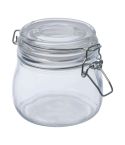 Posuda za pohranu s mogućnošću zaključavanja, 400 ml, transparentan, MA8262466
