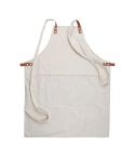 High value apron made of cotton, MA82963