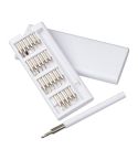 Screwdriver set, White, MA8312706