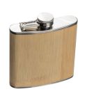 Žepna steklenica z bambusovim pokrovom, 170 ml, bež, MA8325213
