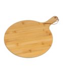 Round pizza and serving tray, Beige, MA8359313
