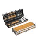 3-teiliges BBQ-Besteck, Beige, MA8363313