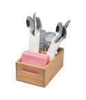 Besteckbox groß, Beige, MA8371213