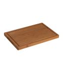 Bamboo cutting board, Brown, MA8383701