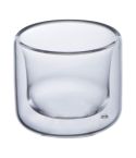 Double-walled espresso cup, 50ml, Transparent, MA8384866