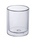 Dvostruka šalica za kapućino, 200ml, transparentan, MA8384966