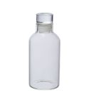 Glass drinking bottle, 300 ml, Transparent, MA8389766
