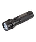 Torch with 14 LEDs in a box, Black, EG842203