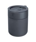 Ceramic drinking cup with silicone sleeve, 340ml, MA84676