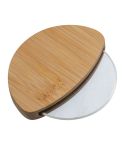 Bamboo pizza cutter, Beige, MA8470513