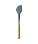 Silikon-Teigschaber mit Holzgriff, Beige, MA8472813