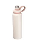 Vacuum stainless steel drinking bottle, 800ml, Beige, MA8481413