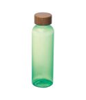 PET steklenica za pijačo s pokrovom iz bambusa, 500ml, MA84822