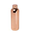 Vacuum stainless steel drinking bottle, 500ml, Rose Gold, MA8496195