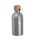 Steklenica iz nerjavečega jekla s karabinom, 400 ml, MA84972