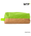 Polyester- und Kork-Toilettentasche Lynn, 676271