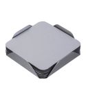 6-piece coaster set, Grey, MA8542607