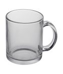 Glass sublimation mug, 350 ml, transparentan, MA8572766