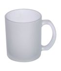 Frosted glass sublimation mug, 350 ml, transparentan, MA8572866
