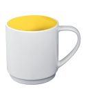 Ceramic Mug Lockport, Yellow, EG870508