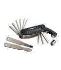 Bicycle repair kit, 17 pieces, Black, MA8800103