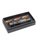 Baterijska lampa sa 14 LED dioda u kutiji, crno, MA8842203
