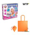 Bath Bombs Kit V, Educational toy supplied with a 190T folding gift bag, 35841