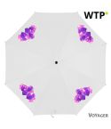 Manual umbrella, foldable, V4215