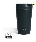 Topl Recycled Steel To Go Tumbler Patented 360 Lid 354ml, XDRBTGS12-3AB59E87