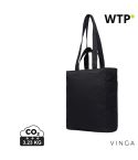 VINGA Hilo AWARE™ reciklirani platneni zadrgo tote, XDV76205-C9D2289B