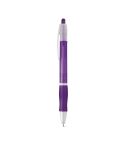 SLIM, ABS ball pen with non-slip grip, 91247