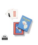 VINGA Playing cards coffee table edt., blue, XDV9155
