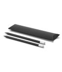 BRENTANO, Set with two sharpened pencils, Satin silver, 91737-127