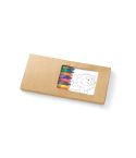 JAGUAR, Colouring set supplied in a Kraft paper box, Natural, 91755-160