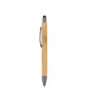 ZOLA, Kugelschreiber aus Bambus mit mattem Finish, Gunmetal, 91770-147