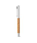 ANDREW, rullo con corpo in acciaio inossidabile (90% rSS) e sughero con clip, naturale, 91783-160