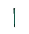 CLINT, Recycled aluminium (100% rAL) ballpoint pen with rubber finish, 91944