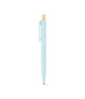 ZARA, Recycled ABS (100% rABS) ballpoint pen with bamboo button, 91945