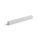 LELLO, Case for 1 ball pen made of cardboard, Satin silver, 91973-127