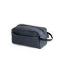 REPURPOSE BAG, kozmetična torbica iz 600D recikliranega poliestra, modra, 92078-104