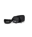 DELFOS POUCH SHINY, poliestere riciclato 300D (finitura lucida) e poliestere riciclato 600D, marsupio con elementi riflettenti, nero, 92091A-103