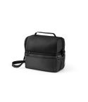 ZIPPERS COOLER, 85L Cooler bag in 300D and 840D Jacquard, Black, 92097-103