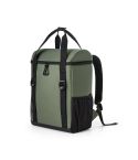ROMA L, Thermorucksack mit gepolstertem, recyceltem Polyester 600D Ripstop 16 L, 92099