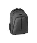 EINDHOVEN, Trolley-Rucksack für Laptop 156 aus 600D Polyester mit hoher Dichte, dunkelgrau, 92145-133