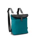 ROVER BACKPACK II, Rucksack aus Stoff und PU, Petrolblau, 92188-174