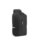 DELFOS, zaino a tracolla singola in poliestere riciclato 300D e 600D, con rivestimento interno in poliestere riciclato 210D, nero, 92191-103