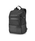 ZIPPERS BPACK, 156" Laptop backpack in 300D polyester and 840D jacquard, Black, 92280-103