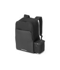 BELFAST, 2-in-1 Rucksack mit integrierter Thermotasche, die zusammen oder getrennt verwendet werden kann, Schwarz, 92315-103