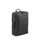 ALEXANDRIA, 156" 2 in 1 Laptop backpack in 600D polyester, Dark grey, 92329-133